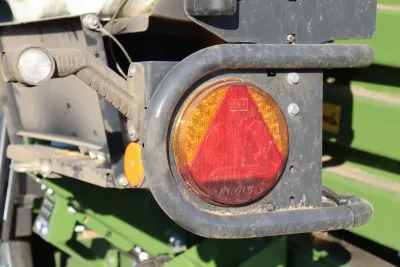 Krone Big Pack 1290 HDP VC s akumulačním vozíkem BaleCollect