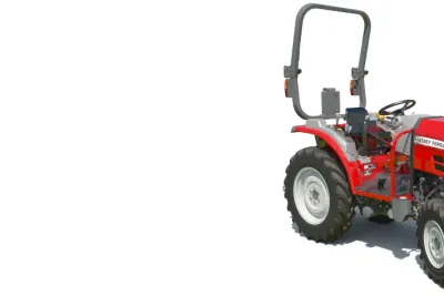Zástupce nové modelové řady Massey Ferguson 1700 M