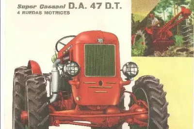 Same zásadním způsobem přispělo k mechanizaci italského zemědělství