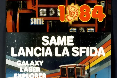 Same zásadním způsobem přispělo k mechanizaci italského zemědělství