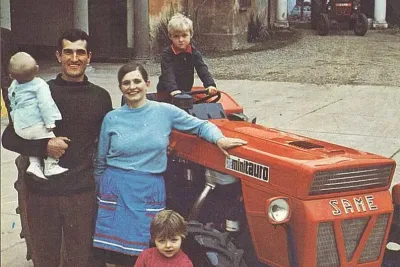 Same zásadním způsobem přispělo k mechanizaci italského zemědělství
