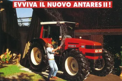 Same zásadním způsobem přispělo k mechanizaci italského zemědělství