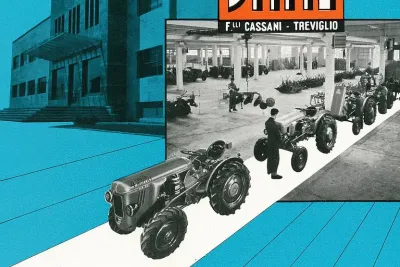 Same zásadním způsobem přispělo k mechanizaci italského zemědělství