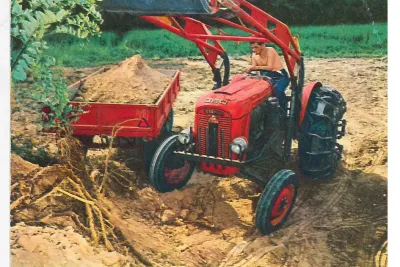 Same zásadním způsobem přispělo k mechanizaci italského zemědělství