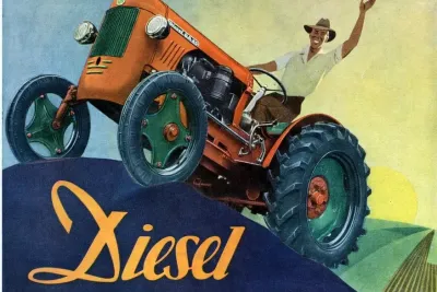 Same zásadním způsobem přispělo k mechanizaci italského zemědělství