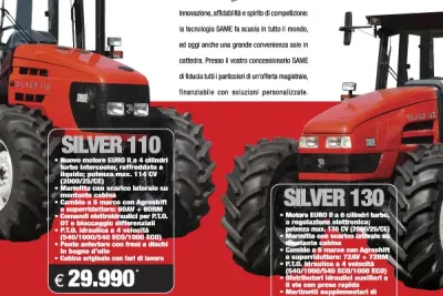 Same zásadním způsobem přispělo k mechanizaci italského zemědělství