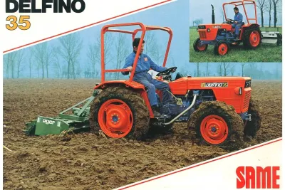 Same zásadním způsobem přispělo k mechanizaci italského zemědělství
