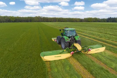 Krone nabízí dvě nové žací kombinace EasyCut B 870 a B 1000