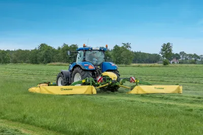 Krone nabízí dvě nové žací kombinace EasyCut B 870 a B 1000