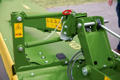 Krone nabízí dvě nové žací kombinace EasyCut B 870 a B 1000