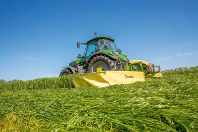 Krone nabízí dvě nové žací kombinace EasyCut B 870 a B 1000