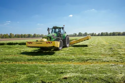 Krone nabízí dvě nové žací kombinace EasyCut B 870 a B 1000