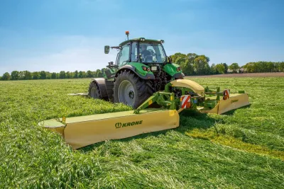 Krone nabízí dvě nové žací kombinace EasyCut B 870 a B 1000