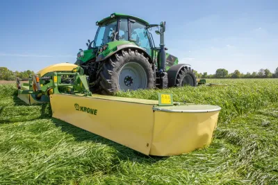 Krone nabízí dvě nové žací kombinace EasyCut B 870 a B 1000