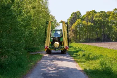 Krone nabízí dvě nové žací kombinace EasyCut B 870 a B 1000