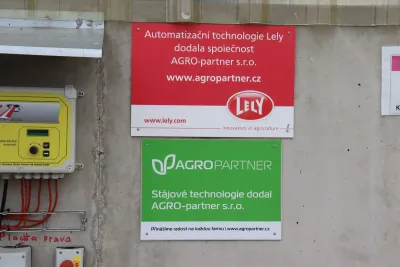 Technologická modernizace v podobě dojicích robotů Lely Austronaut v ZD Nečín posunula chov dojnic na farmě o pomyslných 50 let
