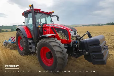 Zetor představuje nové kalendáře pro rok 2021