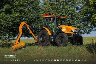 Zetor představuje nové kalendáře pro rok 2021