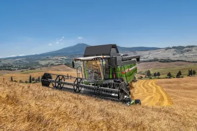Fendt představuje novou sklízecí mlátičku Fendt 5275 C SL