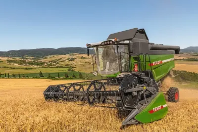 Fendt představuje novou sklízecí mlátičku Fendt 5275 C SL