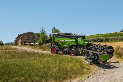 Fendt představuje novou sklízecí mlátičku Fendt 5275 C SL