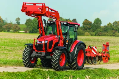 Traktory Kubota společnosti Gregor a syn