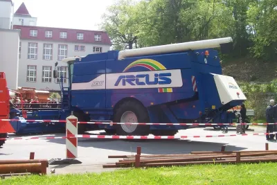 Kombajn MDW Arcus