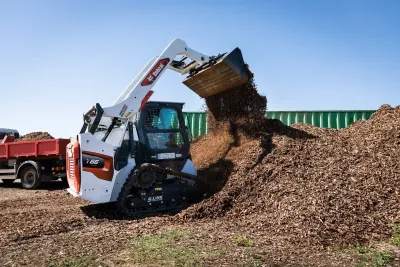 Nakladače Bobcat: revoluční řada R přichází na trh
