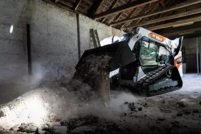 Nakladače Bobcat: revoluční řada R přichází na trh