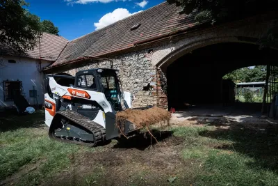 Nakladače Bobcat: revoluční řada R přichází na trh