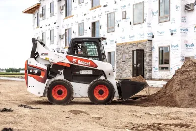 Nakladače Bobcat: revoluční řada R přichází na trh