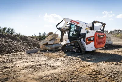 Nakladače Bobcat: revoluční řada R přichází na trh