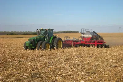 Kellnerova stopa v zemědělství: Jak to vypadá v ruském zemědělském podniku RAV Agro. Zdroj foto - tisková zpráva RAV Agro