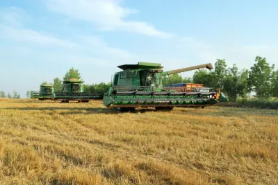 Kellnerova stopa v zemědělství: Jak to vypadá v ruském zemědělském podniku RAV Agro. Zdroj foto - tisková zpráva RAV Agro