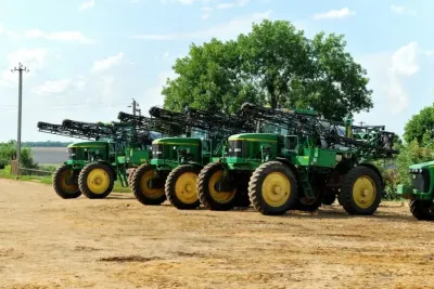 Kellnerova stopa v zemědělství: Jak to vypadá v ruském zemědělském podniku RAV Agro. Zdroj foto - tisková zpráva RAV Agro