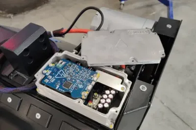 Elektronika elektrického robota VitiBot