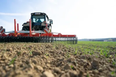První fotky nových bran a kypřičů, Pöttinger rozšiřuje portfolio. Zdroj foto - tisková zpráva Pöttinger