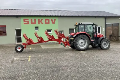 Zadní kombi kolo.