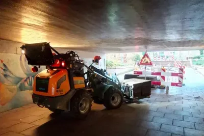 S plně nabitou baterií vydrží pracovat 2 dny. Zdroj foto - tisková zpráva TOBROCO-GIANT