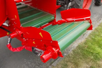 Dopravník může být k dispozici i v prodlouženém provedení.  Zdroj foto - tisková zpráva Jeantil