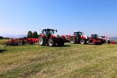 Co musíte vědět o pícninářské technice SIP, která předvedla své schopnosti v podhůří Beskyd. Zdroj foto - Milan Jedlička