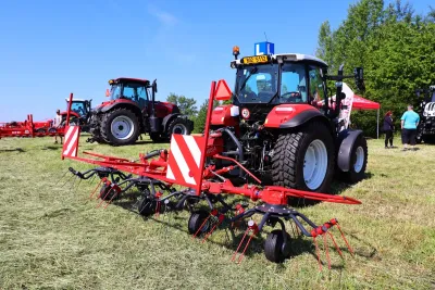Co musíte vědět o pícninářské technice SIP, která předvedla své schopnosti v podhůří Beskyd. Zdroj foto - Milan Jedlička