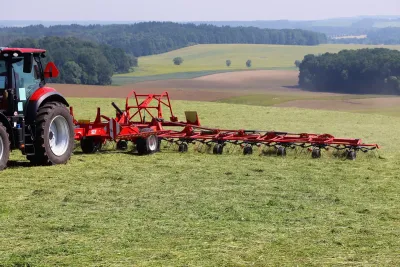 Co musíte vědět o pícninářské technice SIP, která předvedla své schopnosti v podhůří Beskyd. Zdroj foto - Milan Jedlička