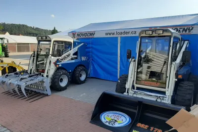 Podívejte se, jak se plní technikou Brněnské výstaviště. Veletrh pro chovatele začíná tento víkend!