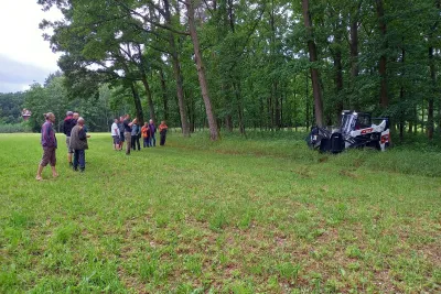Zemědělci ve Veselí se přesvědčili o schopnostech nové manipulační techniky Bobcat