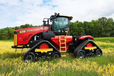 Traktory Versatile modelového roku 2022 poskytnou více výkonu a řadu inovací