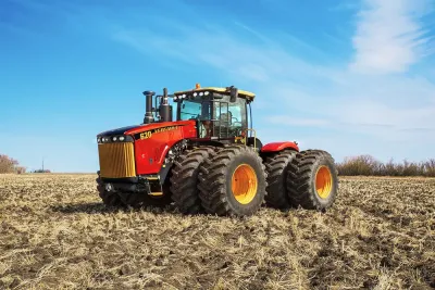 Traktory Versatile modelového roku 2022 poskytnou více výkonu a řadu inovací