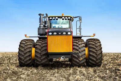 Traktory Versatile modelového roku 2022 poskytnou více výkonu a řadu inovací