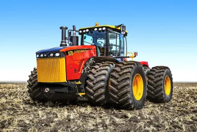 Traktory Versatile modelového roku 2022 poskytnou více výkonu a řadu inovací