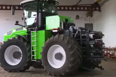 Skupina chce traktor a další vyvíjené technologie zpřístupnit zemědělcům na celém světě, pomoci vyřešit globální problém znečištění v zemědělství a poskytnout spotřebitelům to, co potřebují - potraviny, které jsou vyráběny bez poškozování životního prostředí.
